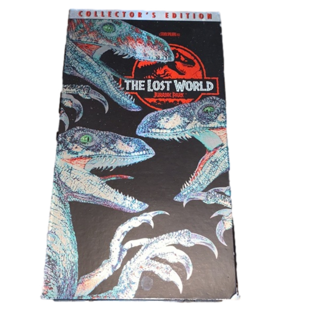 Vintage Jurassic Park VHS Box Set